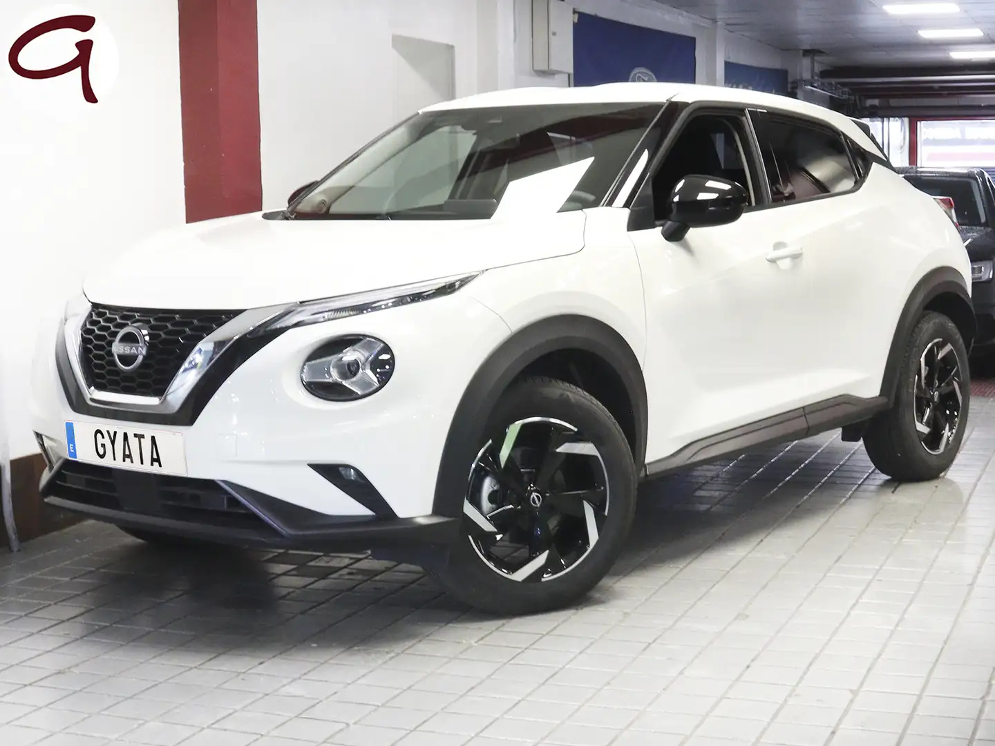 Nissan Juke 1.0 DIG-T Acenta 4x2 DCT 7 114 Blanco - 2