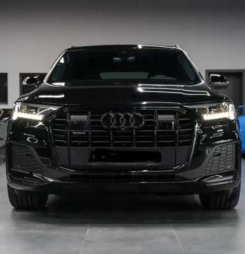 Audi Q7 Q7 50 TDI S line plus quattro S line plus Negro - 1
