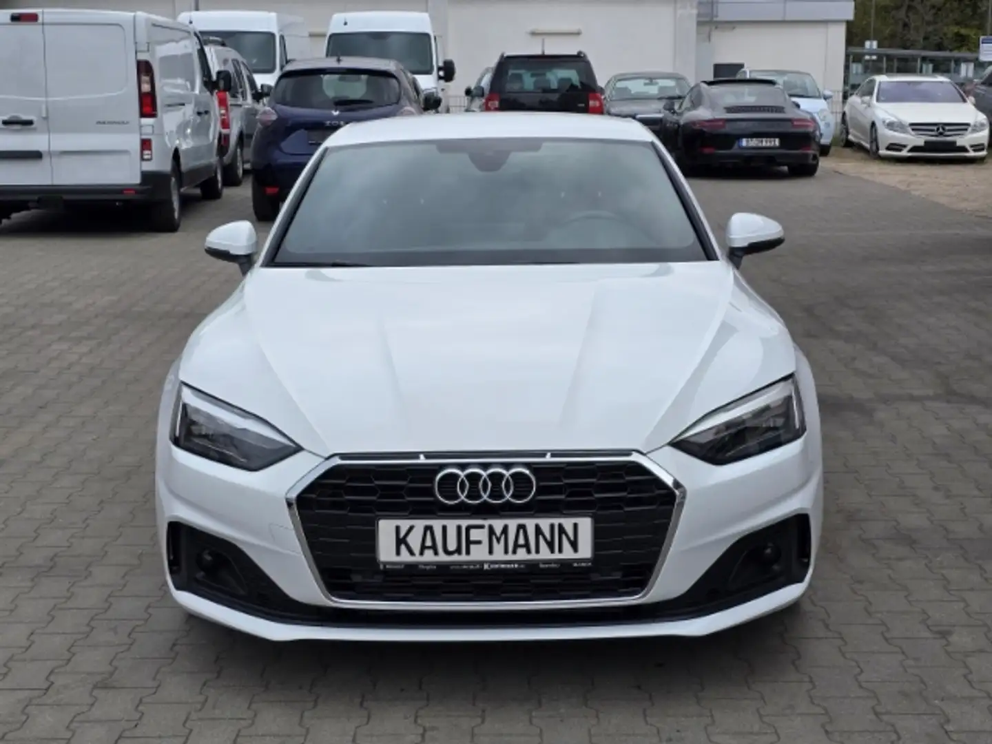 Audi A5 Coupe 35 TFSI Interieur-Paket S line Weiß - 2