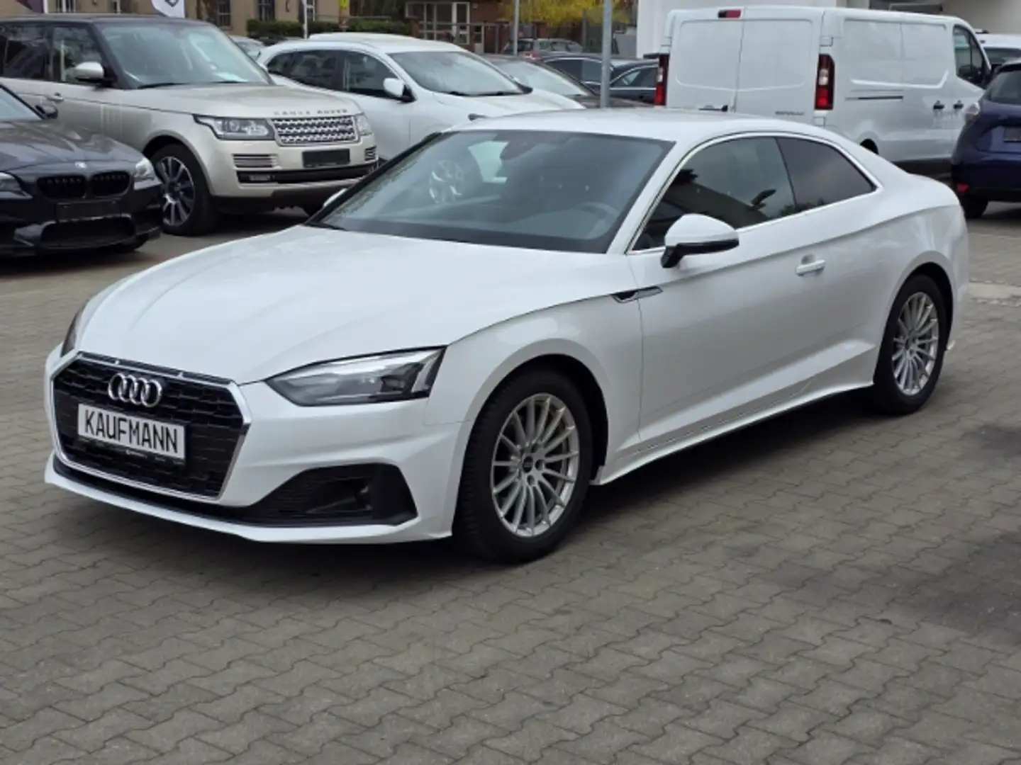 Audi A5 Coupe 35 TFSI Interieur-Paket S line Weiß - 1