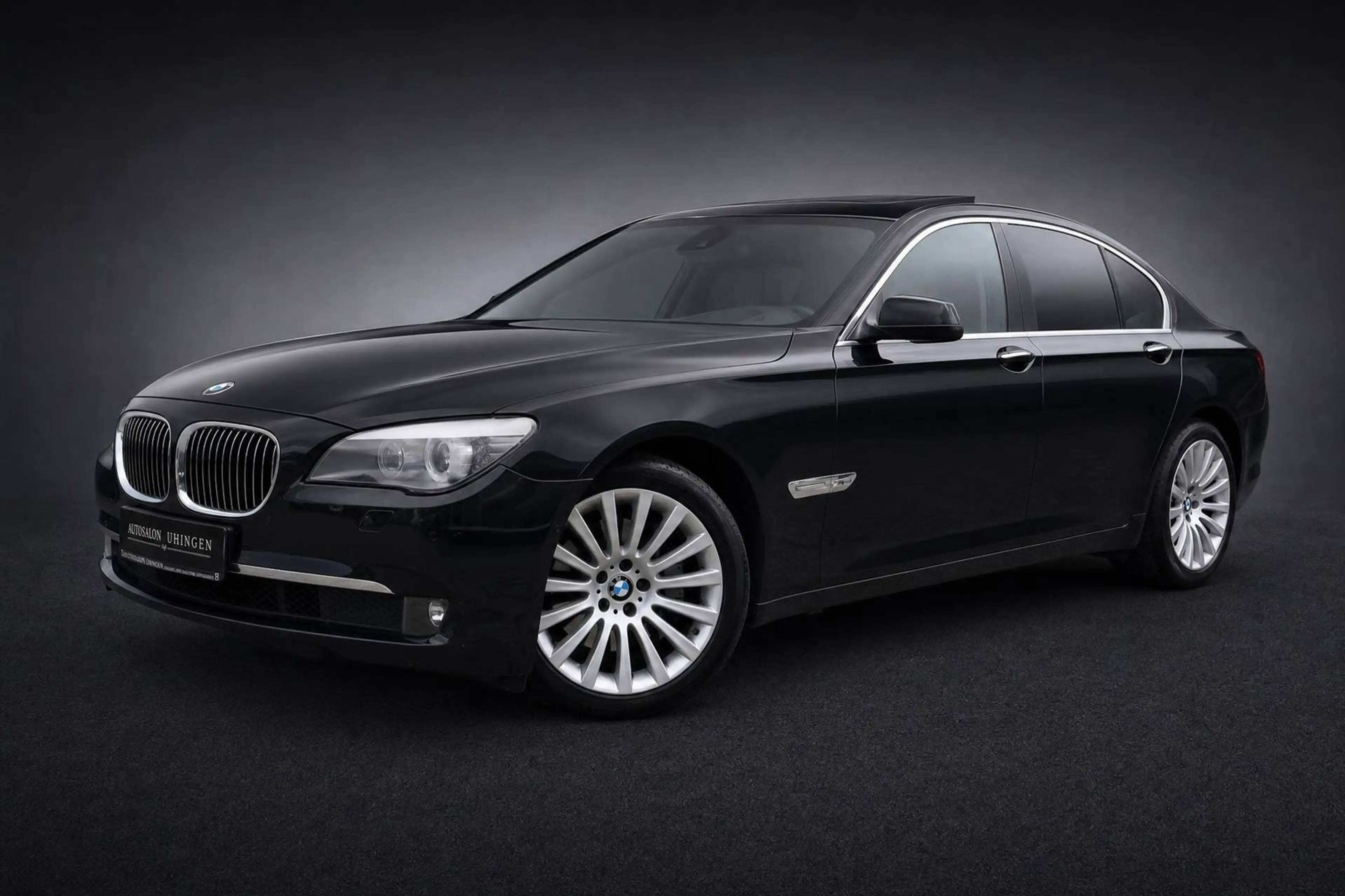 BMW 740 d xDrive GLASDACH*ACC*HUD*STDH*KAM*SPUR*VOLL