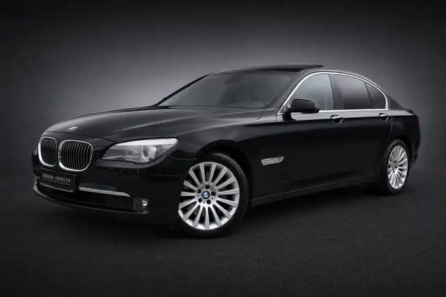 BMW 740 d xDrive GLASDACH*ACC*HUD*STDH*KAM*SPUR*VOLL