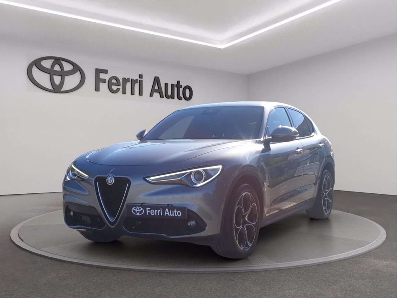 Alfa Romeo Stelvio 2.2 t executive q4 210cv auto my19