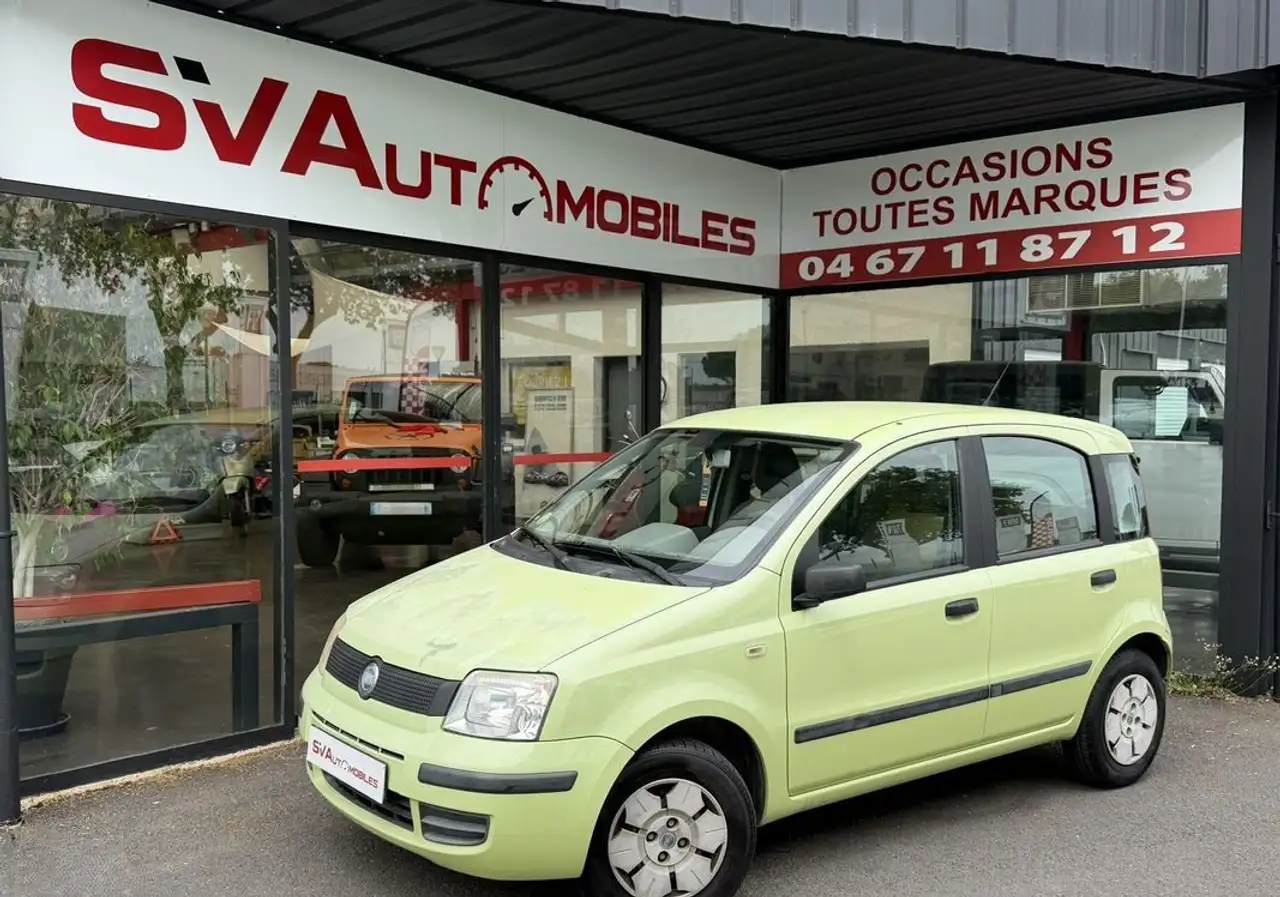Fiat Panda II 1.1 8v 54ch Bella