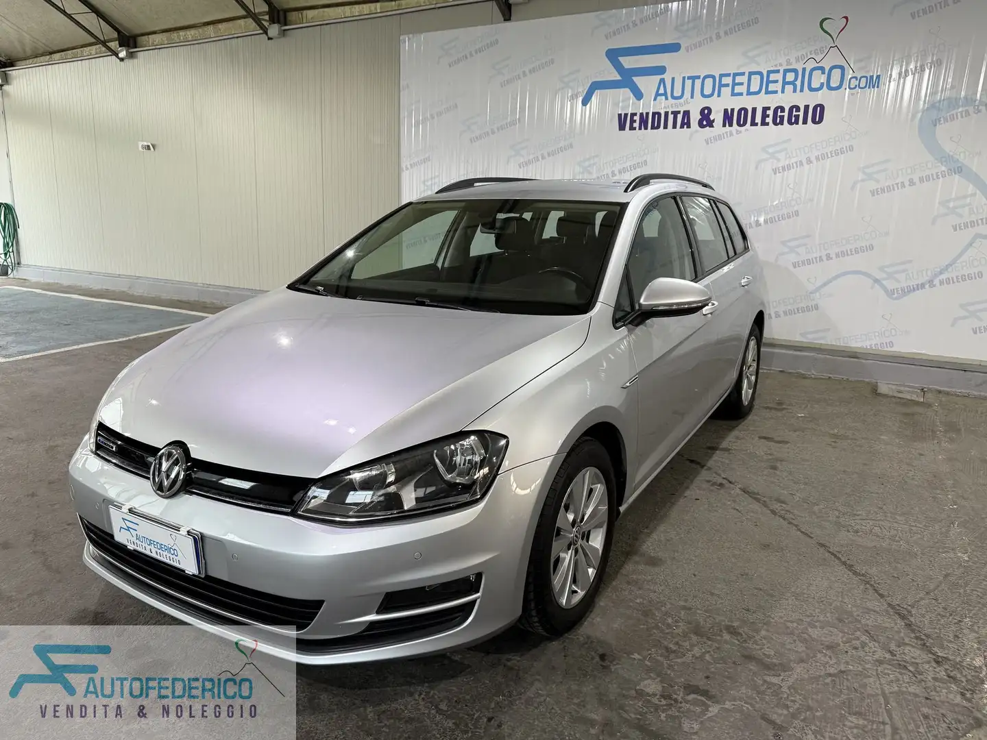 Volkswagen Golf Variant Golf Variant 1.4 TGI Comfortline BlueMotion Tech. Argent - 1