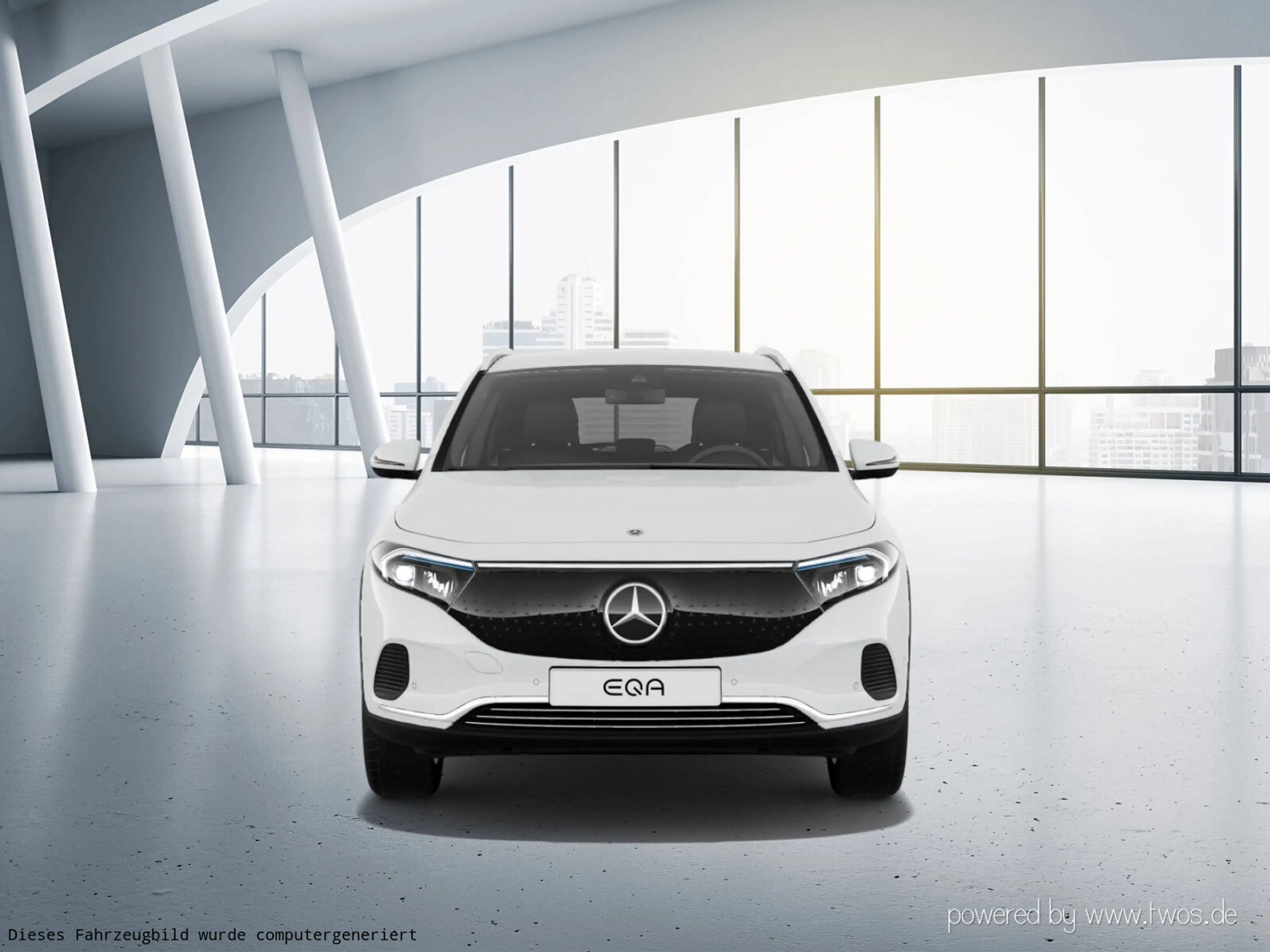 Mercedes-Benz EQA 250 EQA 250+ Prog RüCam LED Spur WinterPaket AHK DAB — photo 3