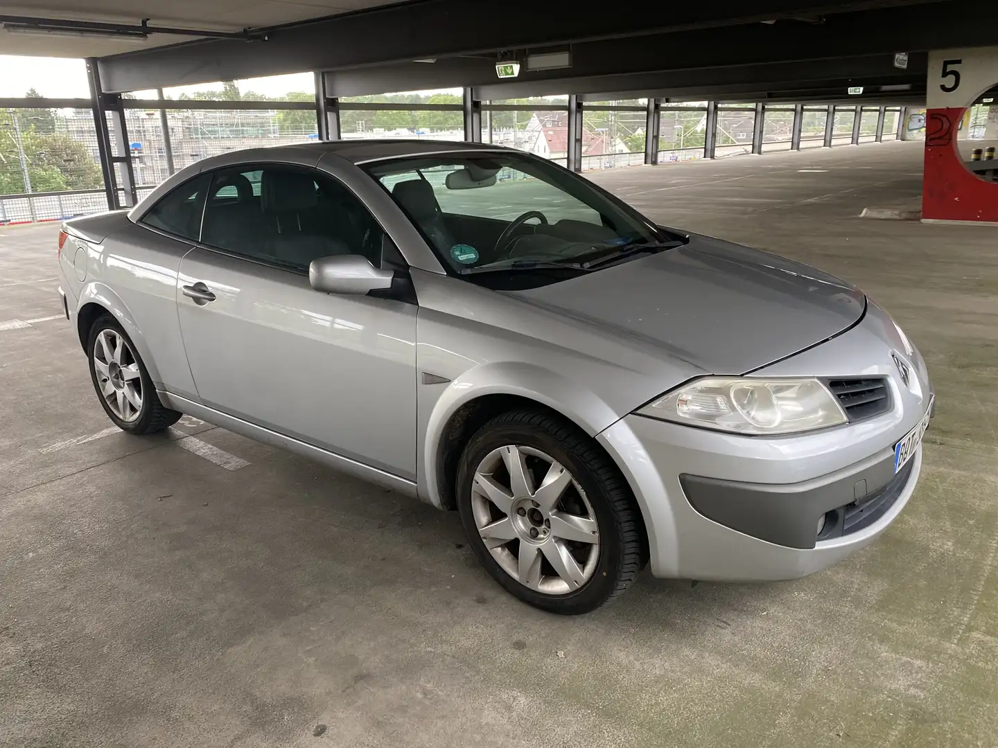 Renault Megane 1.9 dCi FAP Coupe-Cabriolet Dynamique Argintiu - 1