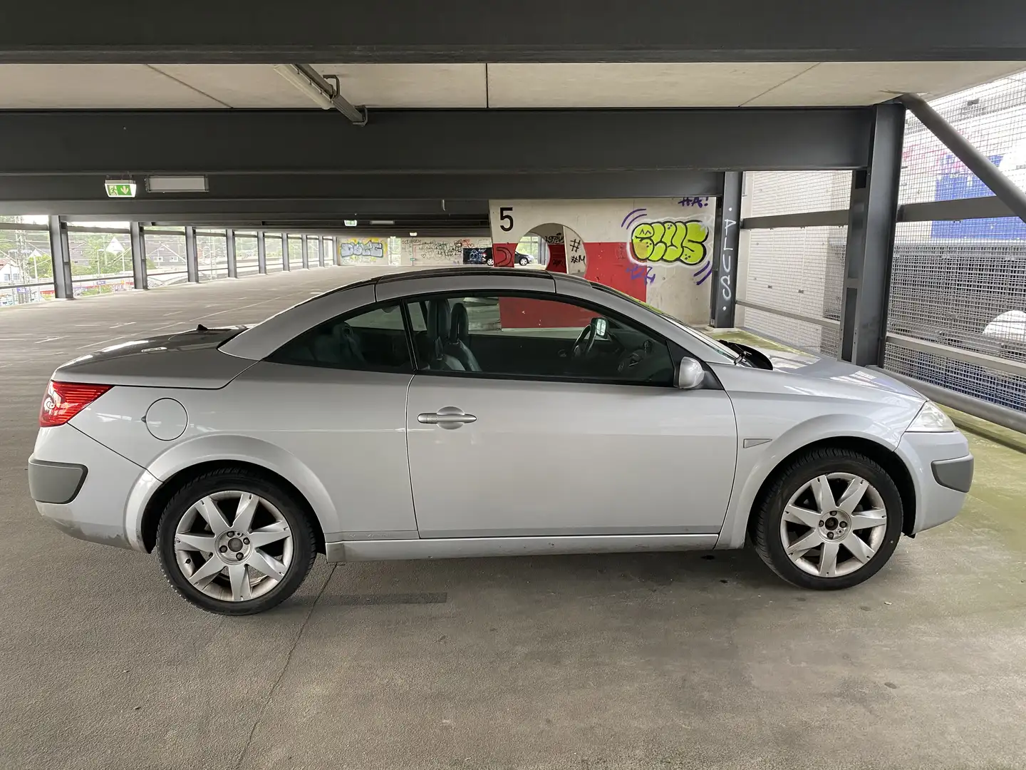 Renault Megane 1.9 dCi FAP Coupe-Cabriolet Dynamique Argintiu - 2