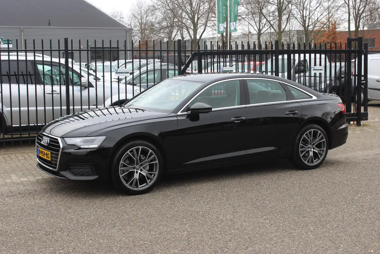Audi A6 Limousine 35 TDI Pro Line Zwart - 1