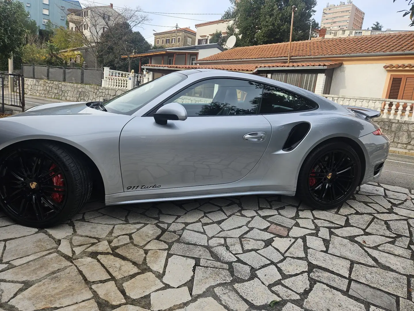 Porsche 991 911 Turbo - 1