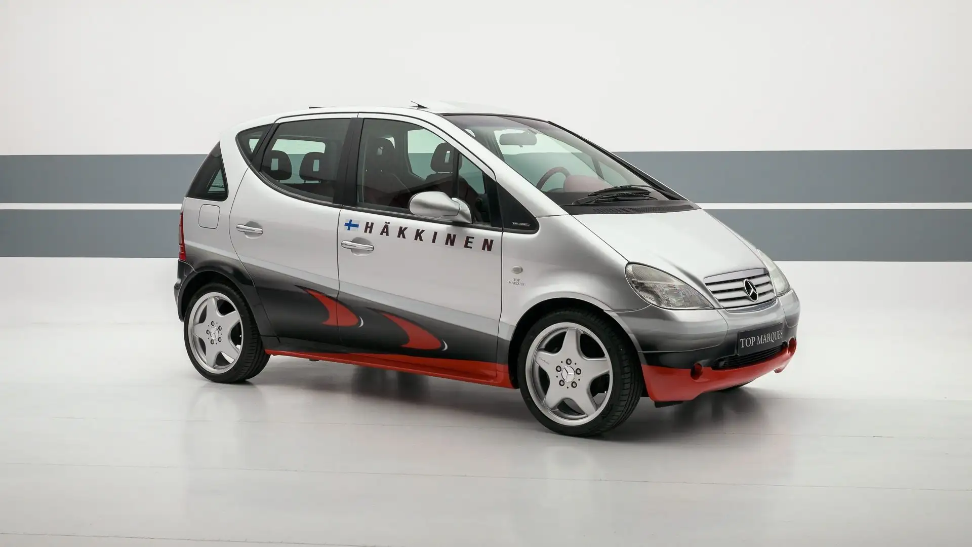 Mercedes-Benz A 160 cat Hakkinen Edition Grijs - 2