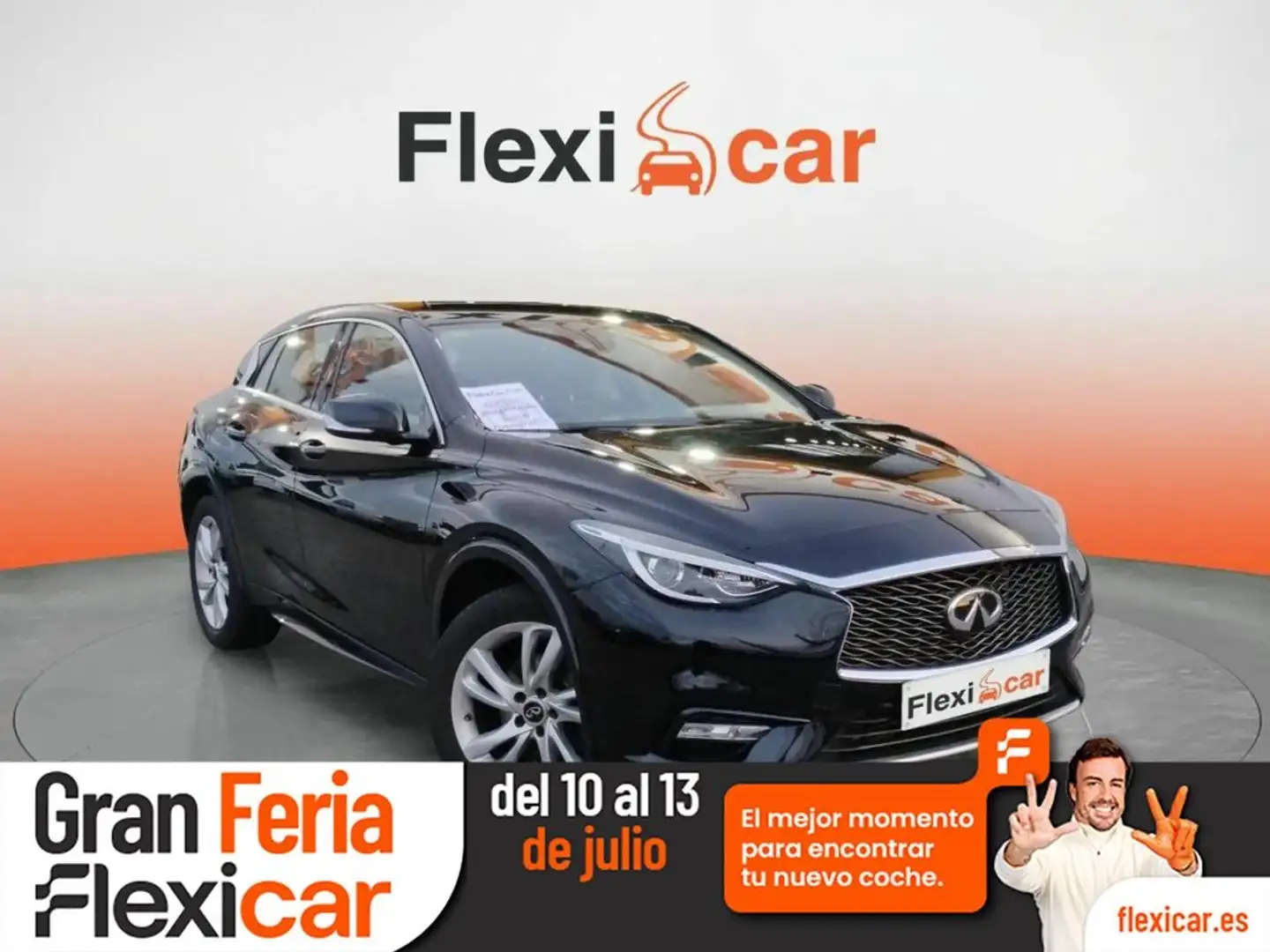 Infiniti Q30 1.6T 90kW (122CV) Noir - 1