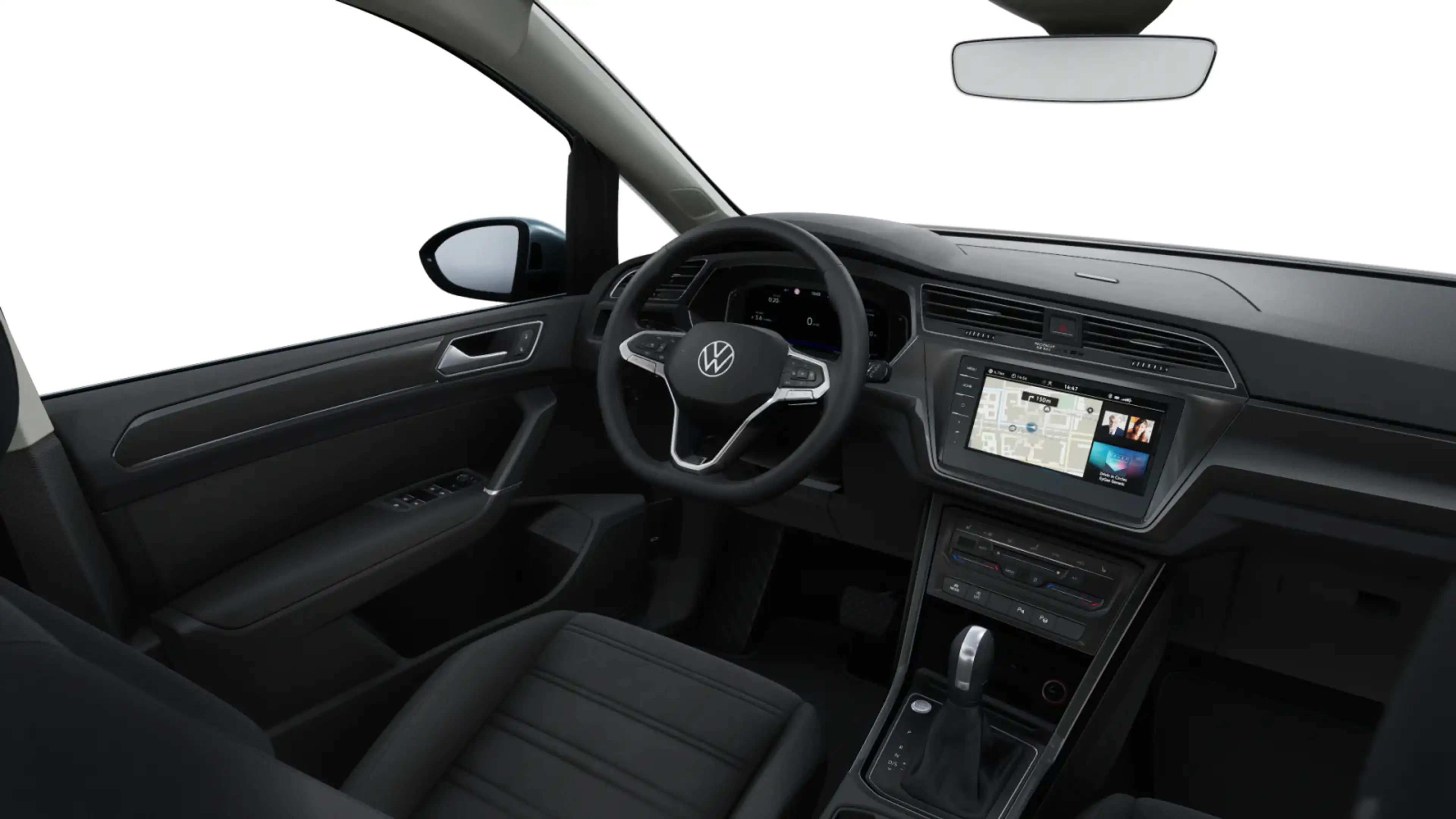 Volkswagen Touran 1.5TSI DSG Highline AHK Standh Cam LED — photo 13