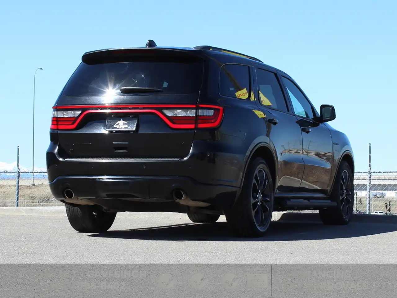 Dodge Durango снимка Dodge Durango