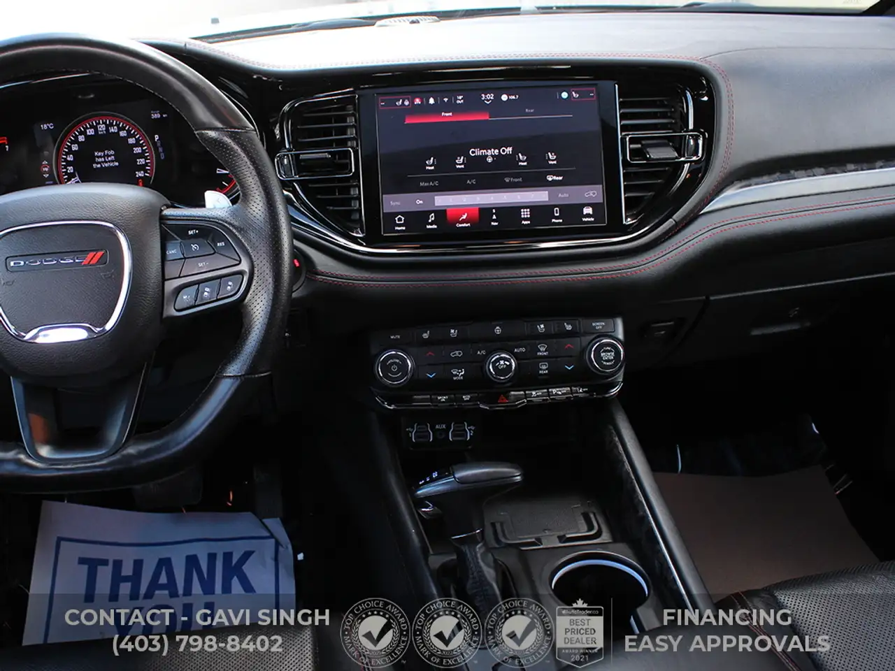Dodge Durango снимка Dodge Durango