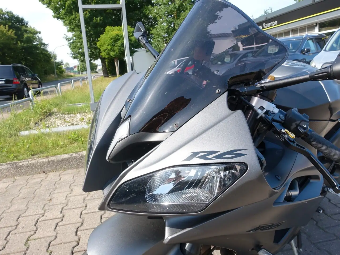 Yamaha YZF-R6 Gris - 2