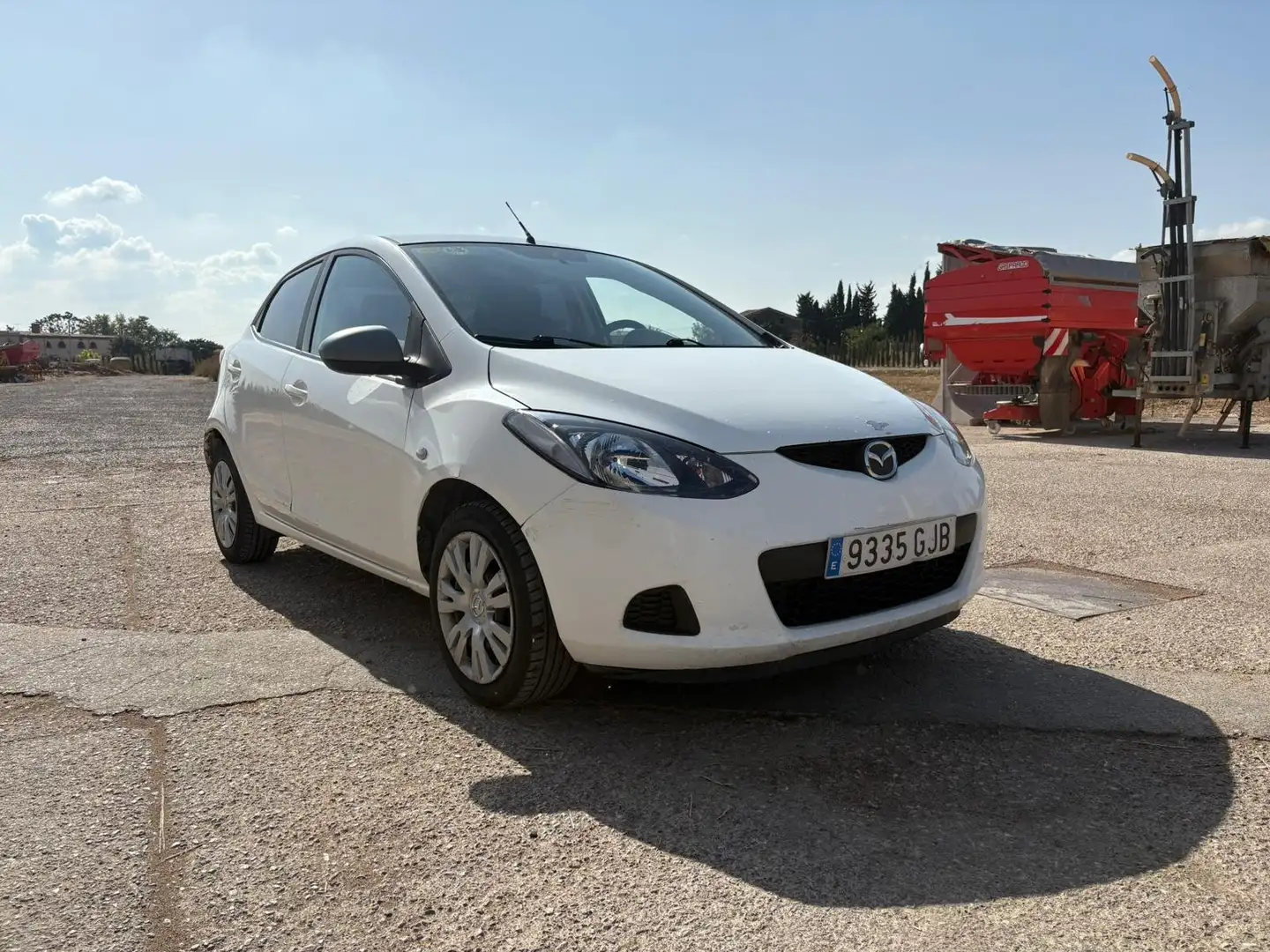 Mazda 2 Mazda2 1.4CRTD Active+ Active+ Blanco - 1