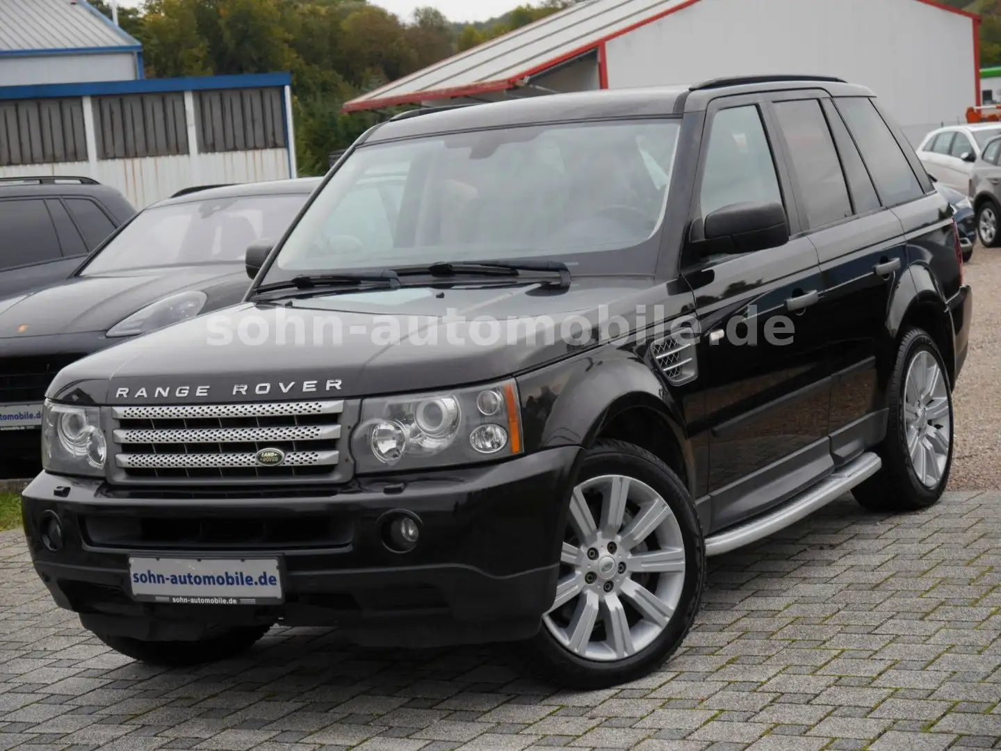 Land Rover Range Rover Sport V8 TD HSE H&K/Luft/4x4/Xen/20" Schwarz - 1