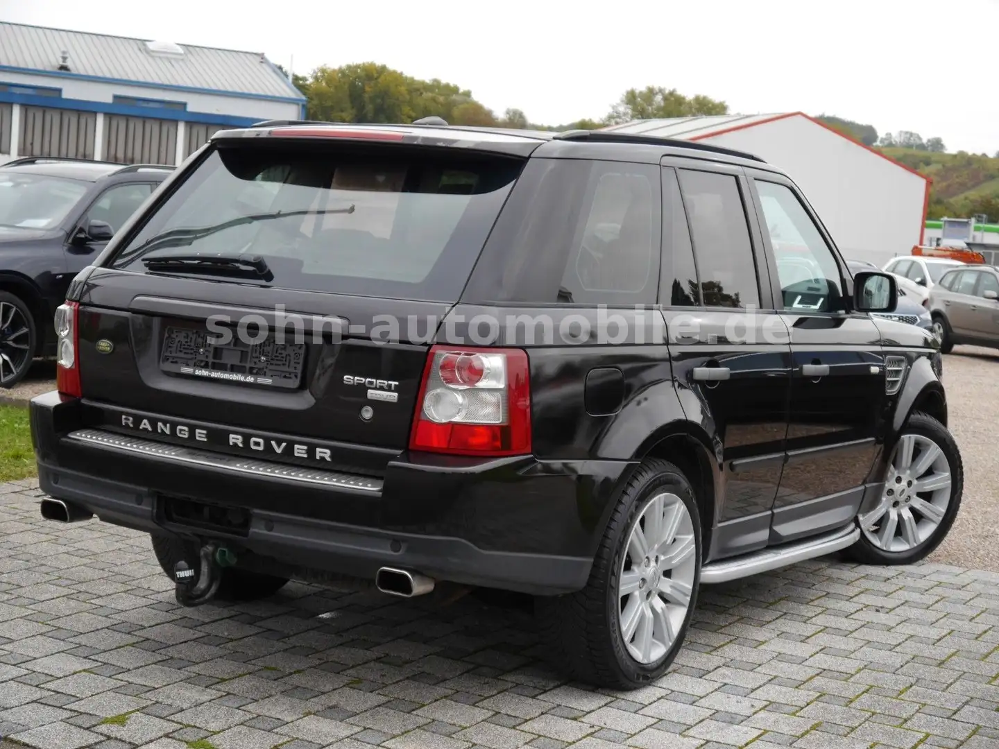 Land Rover Range Rover Sport V8 TD HSE H&K/Luft/4x4/Xen/20" Schwarz - 2
