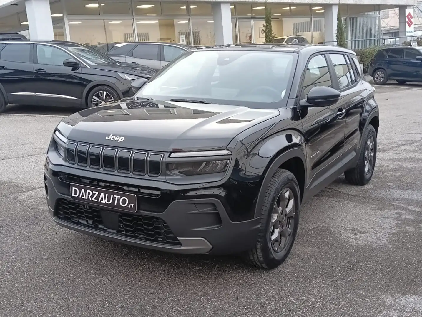Jeep Avenger 1.2 100 CV Longitude C.Automatico Nero - 1