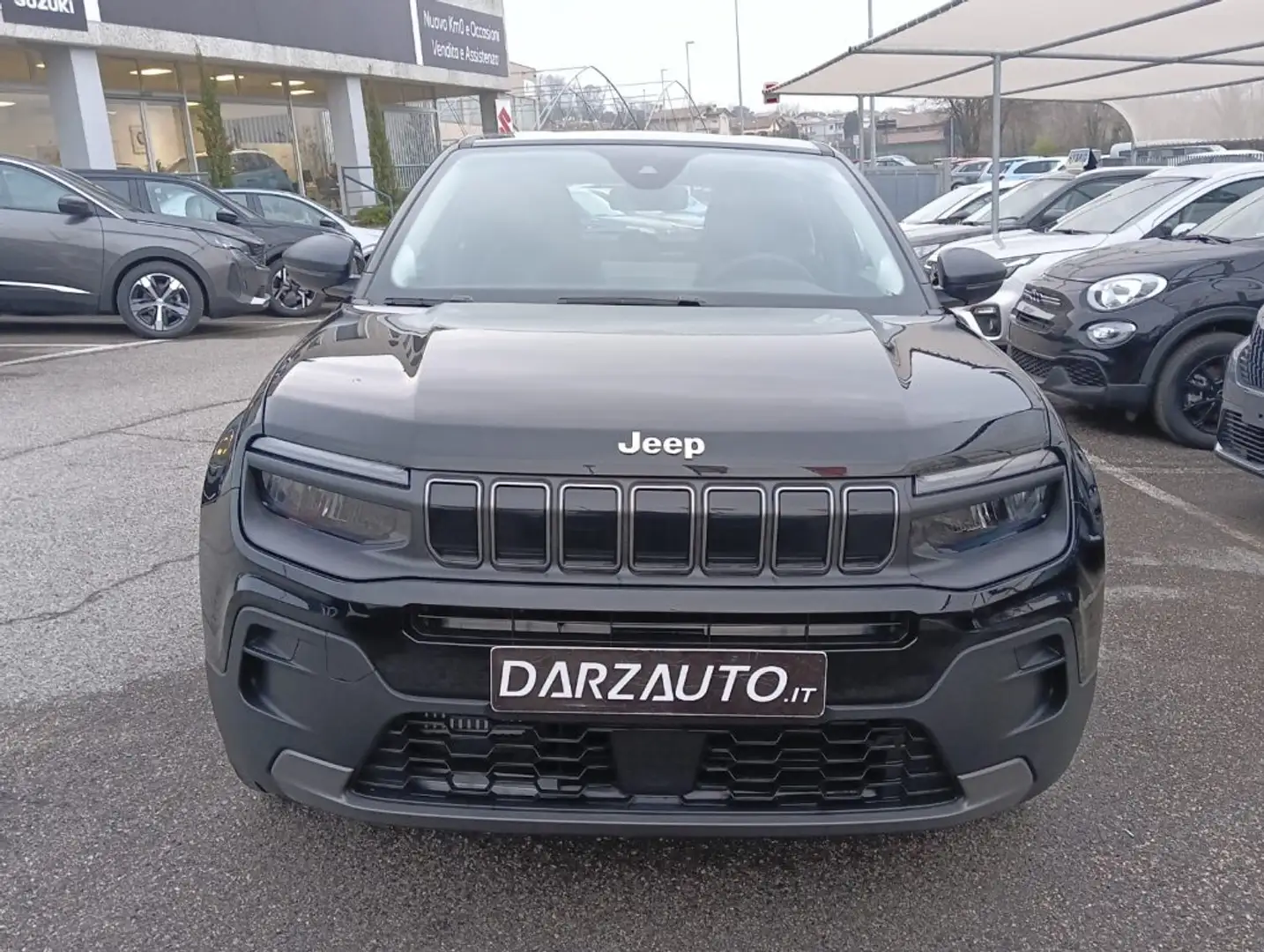 Jeep Avenger 1.2 100 CV Longitude C.Automatico Nero - 2