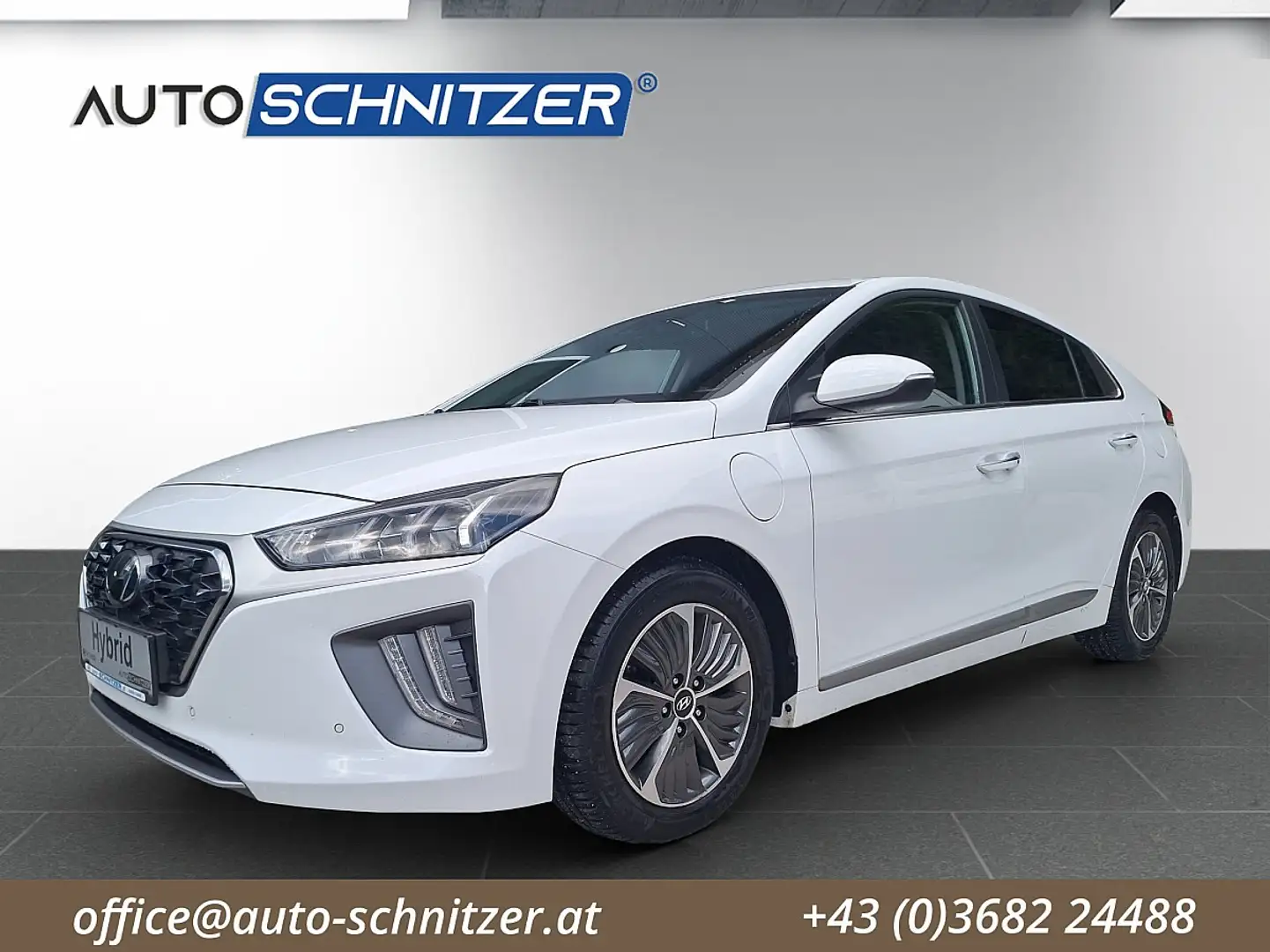 Hyundai IONIQ Ioniq 1,6 GDi Plug-In PHEV Level 5 DCT Aut. Weiß - 1