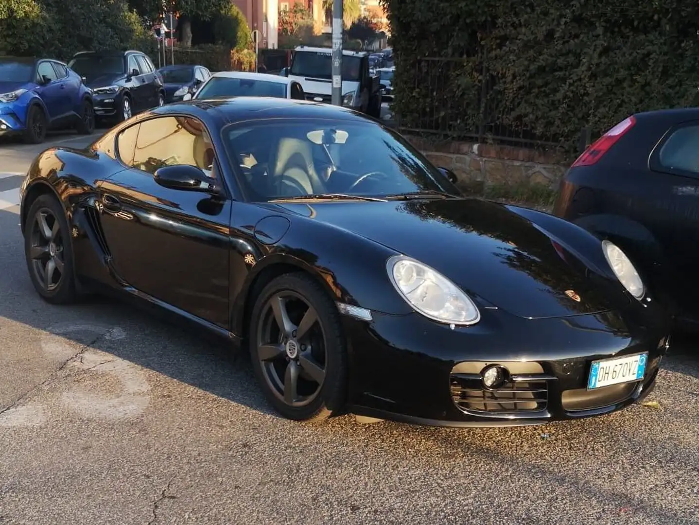 Porsche Cayman Cayman I 987 2005 2.7 Negro - 1