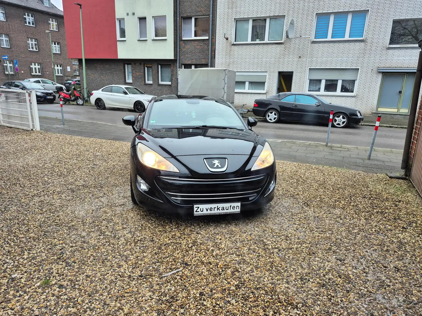 Peugeot RCZ Coupe Fekete - 1