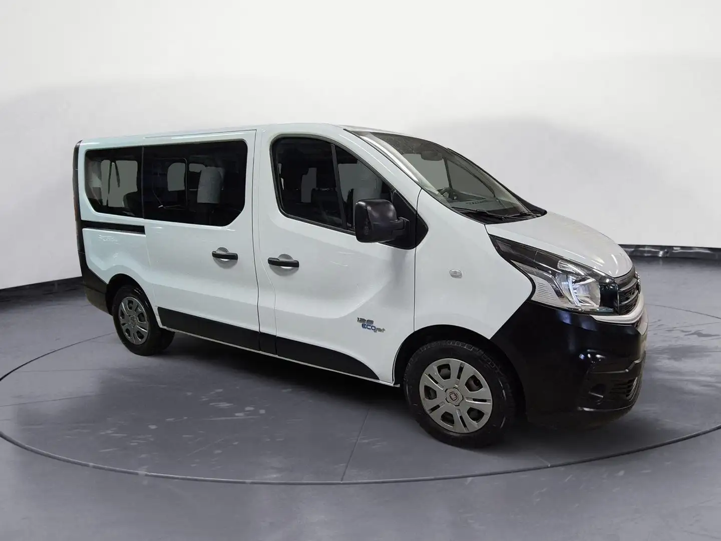 Fiat Talento COMBI 9P 1.6td 125CV PC- SOLO 68MILA KM- iva escl Bianco - 1