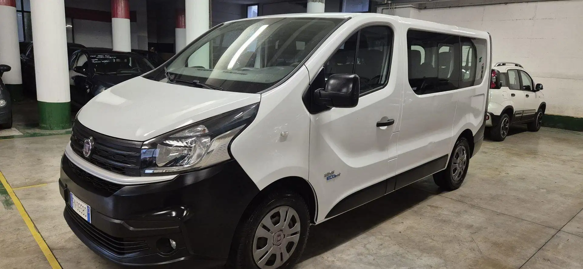 Fiat Talento COMBI 9P 1.6td 125CV PC- SOLO 68MILA KM- iva escl Bianco - 2