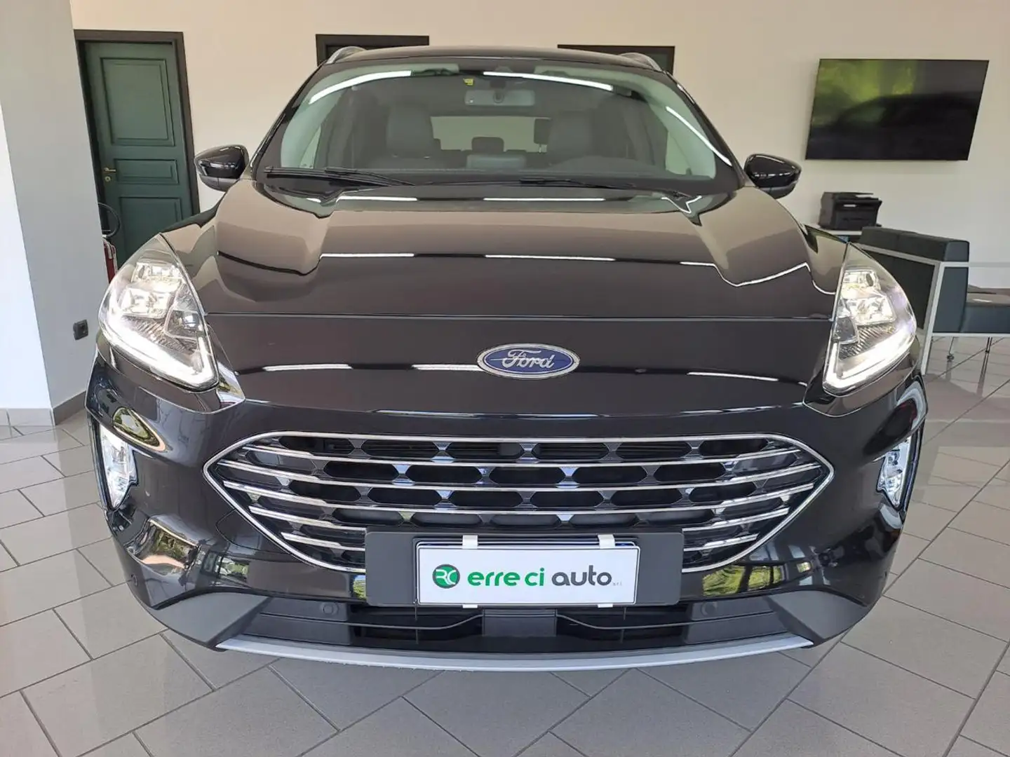 Ford Kuga 2.0 EcoBlue 120 CV aut. 2WD Titanium X Nero - 2