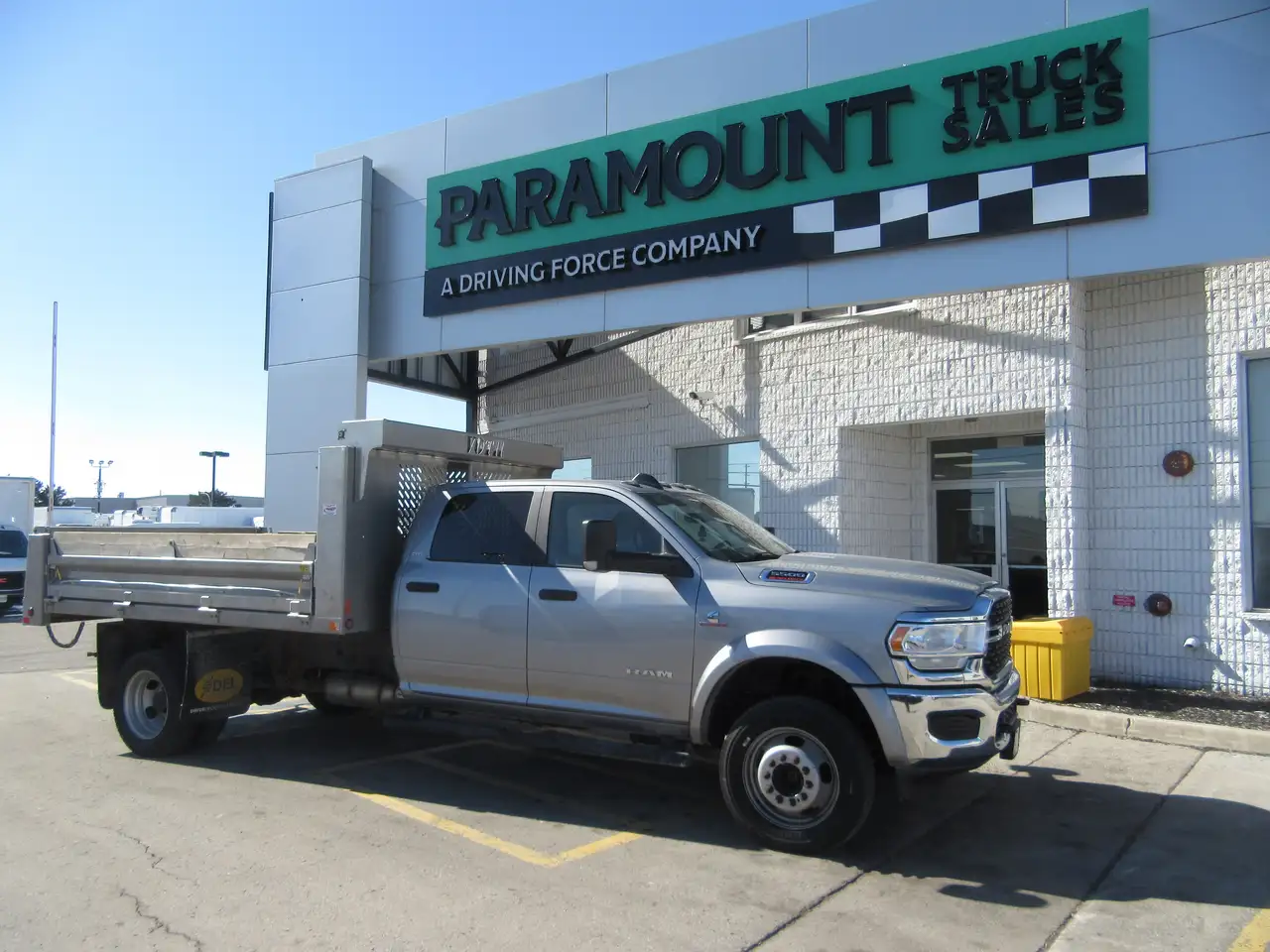 2022 RAM 5500