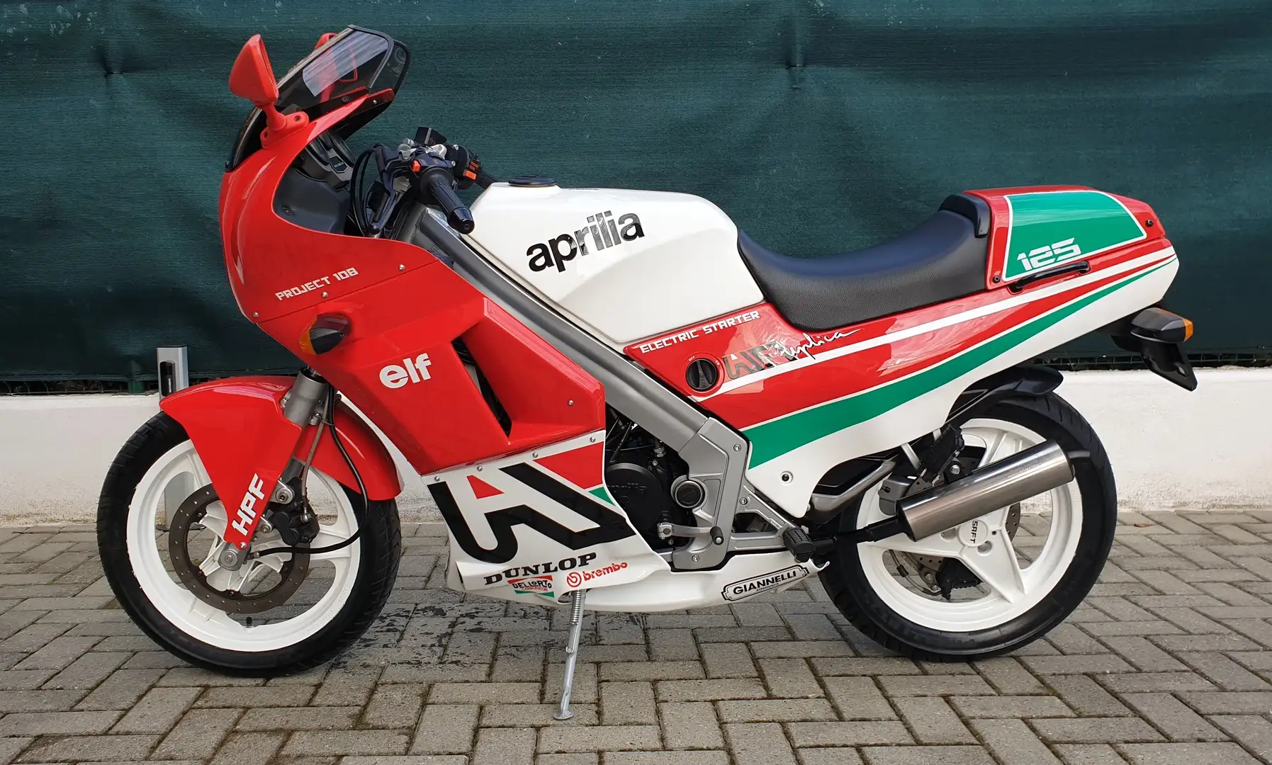 Aprilia AF 1 Project 108 Replica Red - 2
