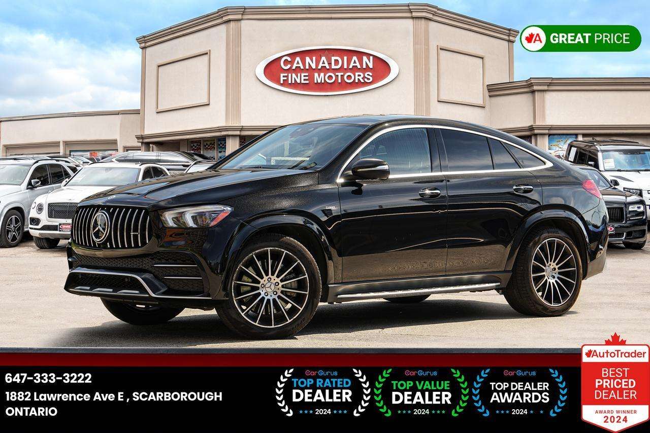 2021 Mercedes-Benz GLE AMG GLE 53 4MATIC+ Coupe |PANO|360CAM|BURMSTER
