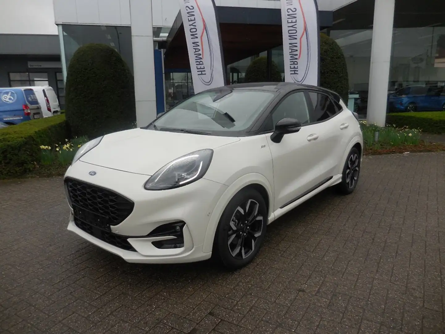 Ford Puma Ecoboost mHEV ST-Line X Beige - 1