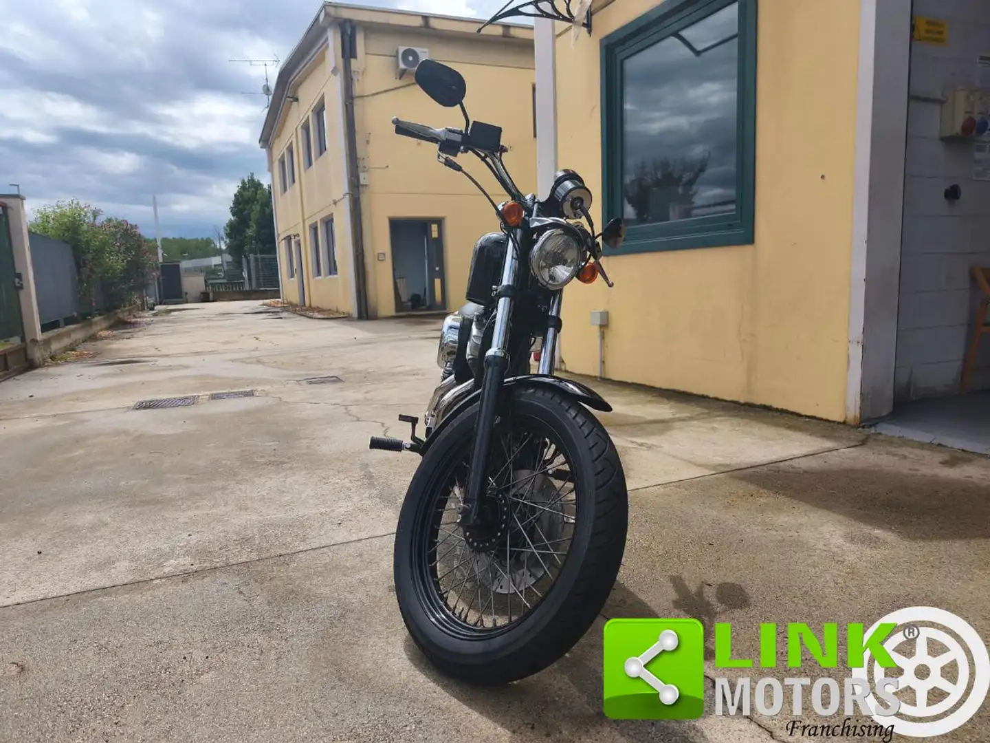 Harley-Davidson Sportster 883 XL Negro - 2