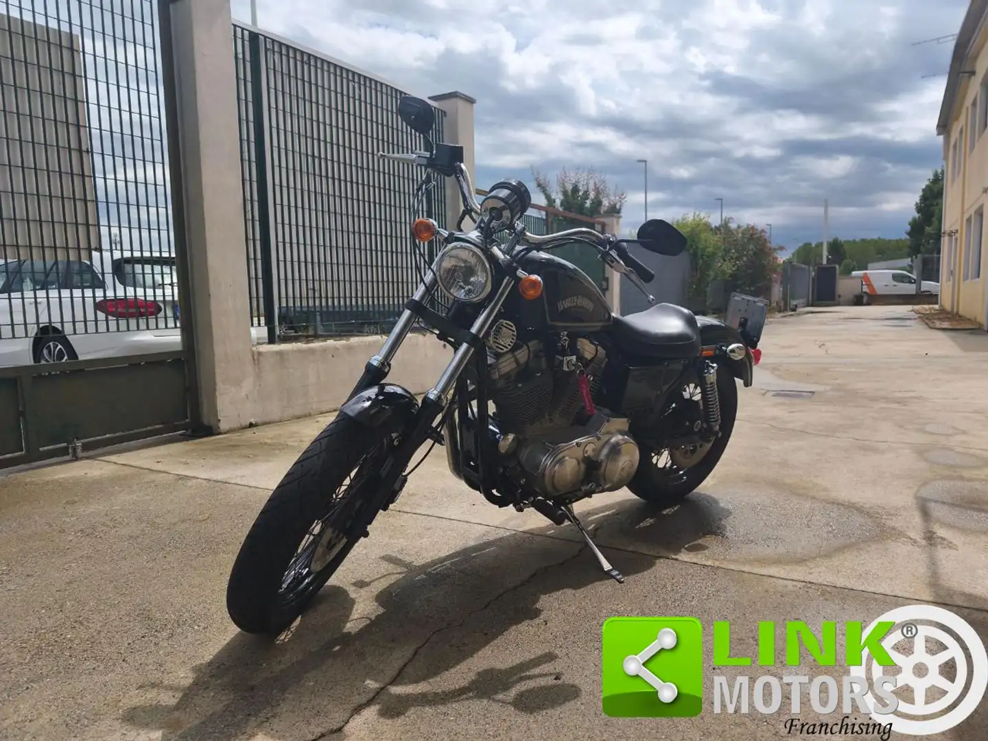 Harley-Davidson Sportster 883 XL Negro - 1