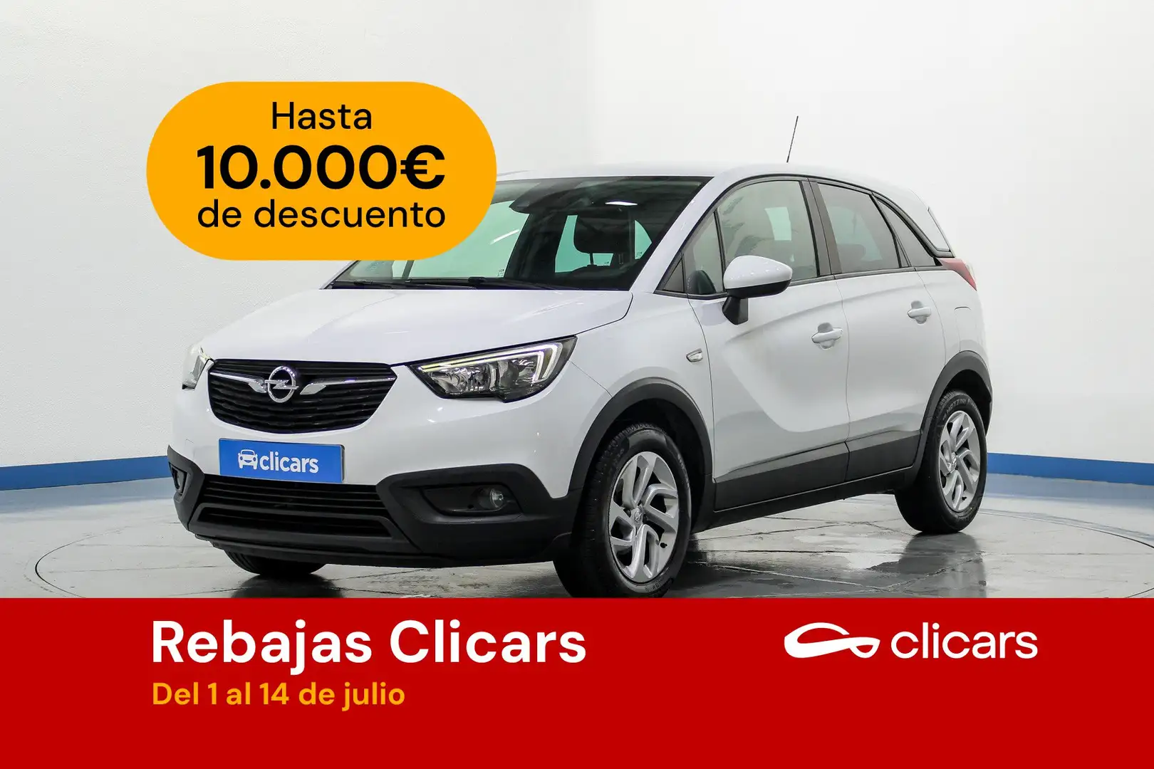 Opel Crossland X 1.6T Selective 99 White - 1