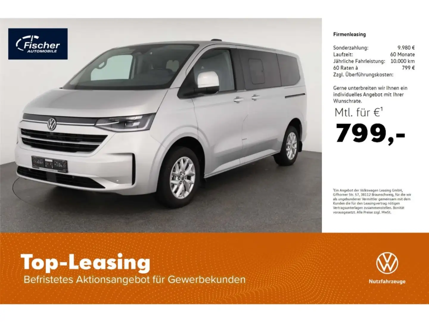 Volkswagen Plateado - 1