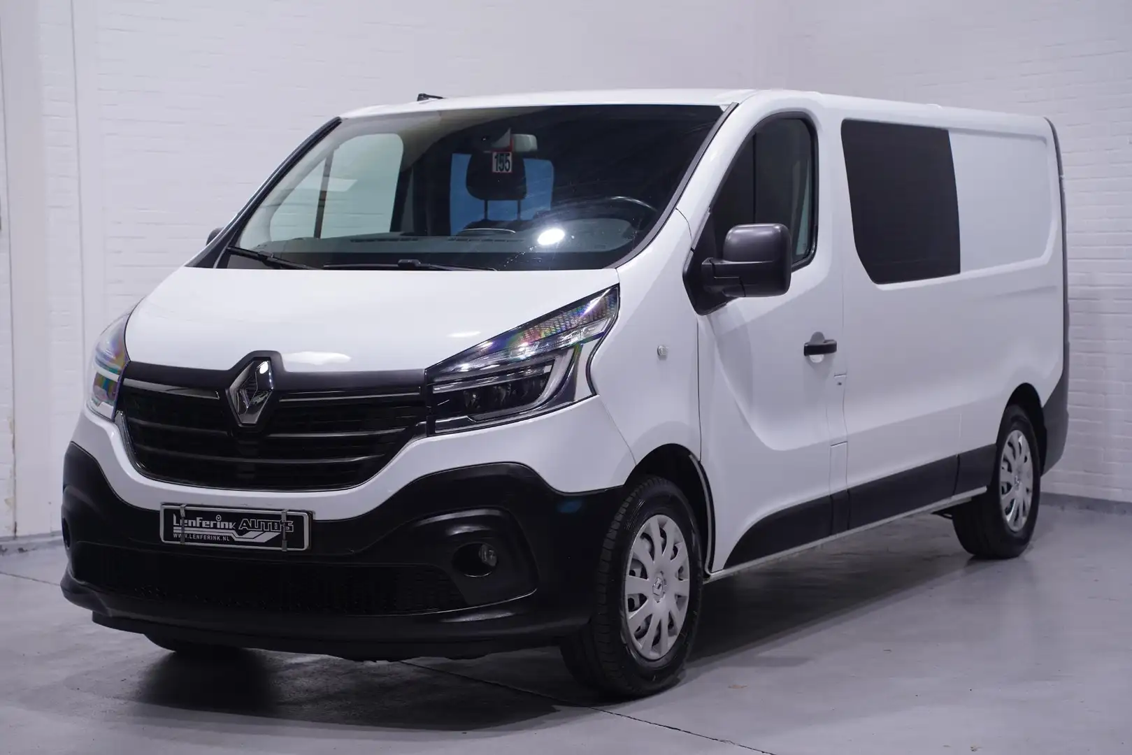 Renault Trafic 2.0 dCi 120 pk L2H1 Dubbel Cabine Airco, Camera La Wit - 2