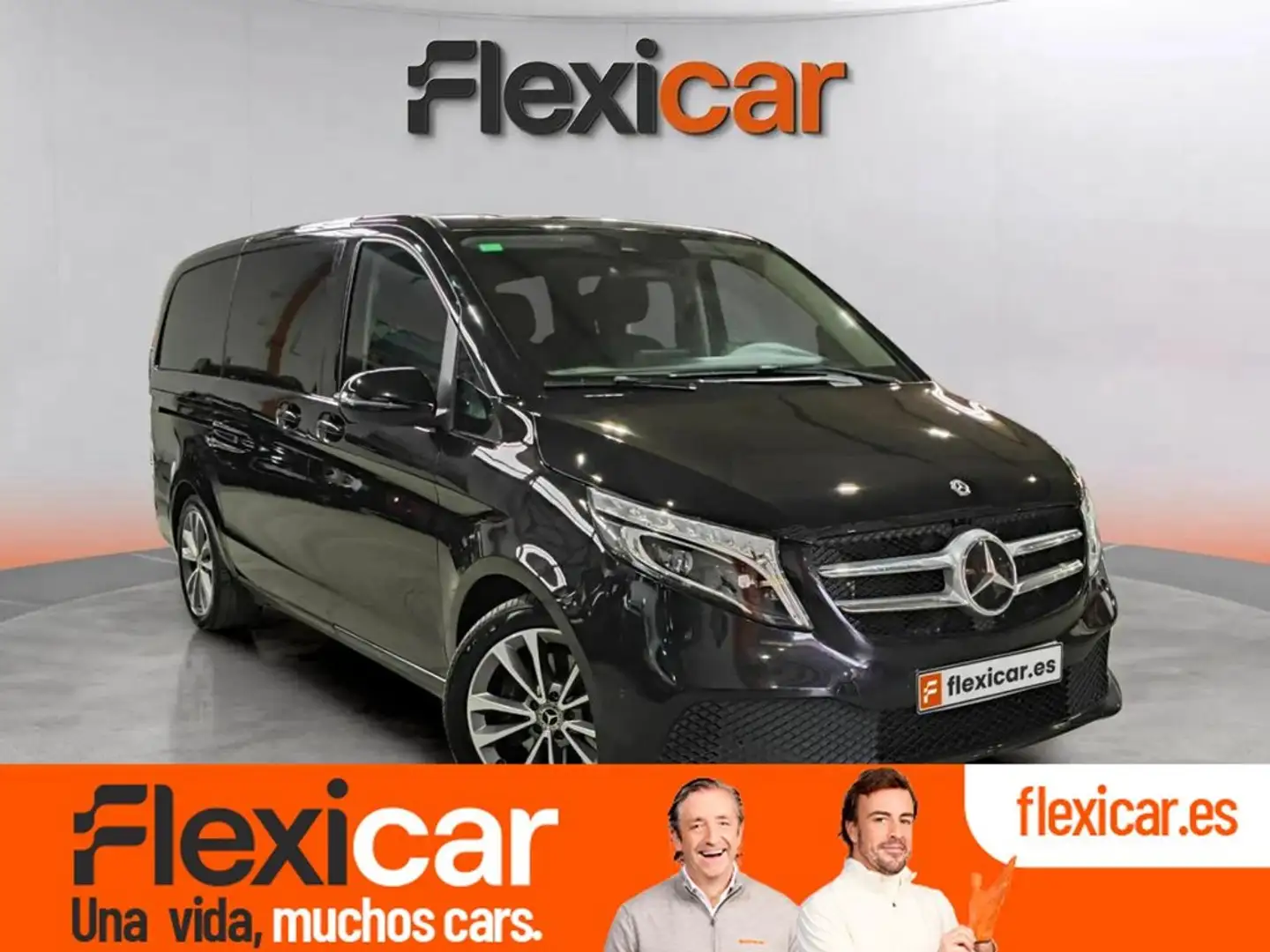 Mercedes-Benz V 220 d Compacto Negro - 1