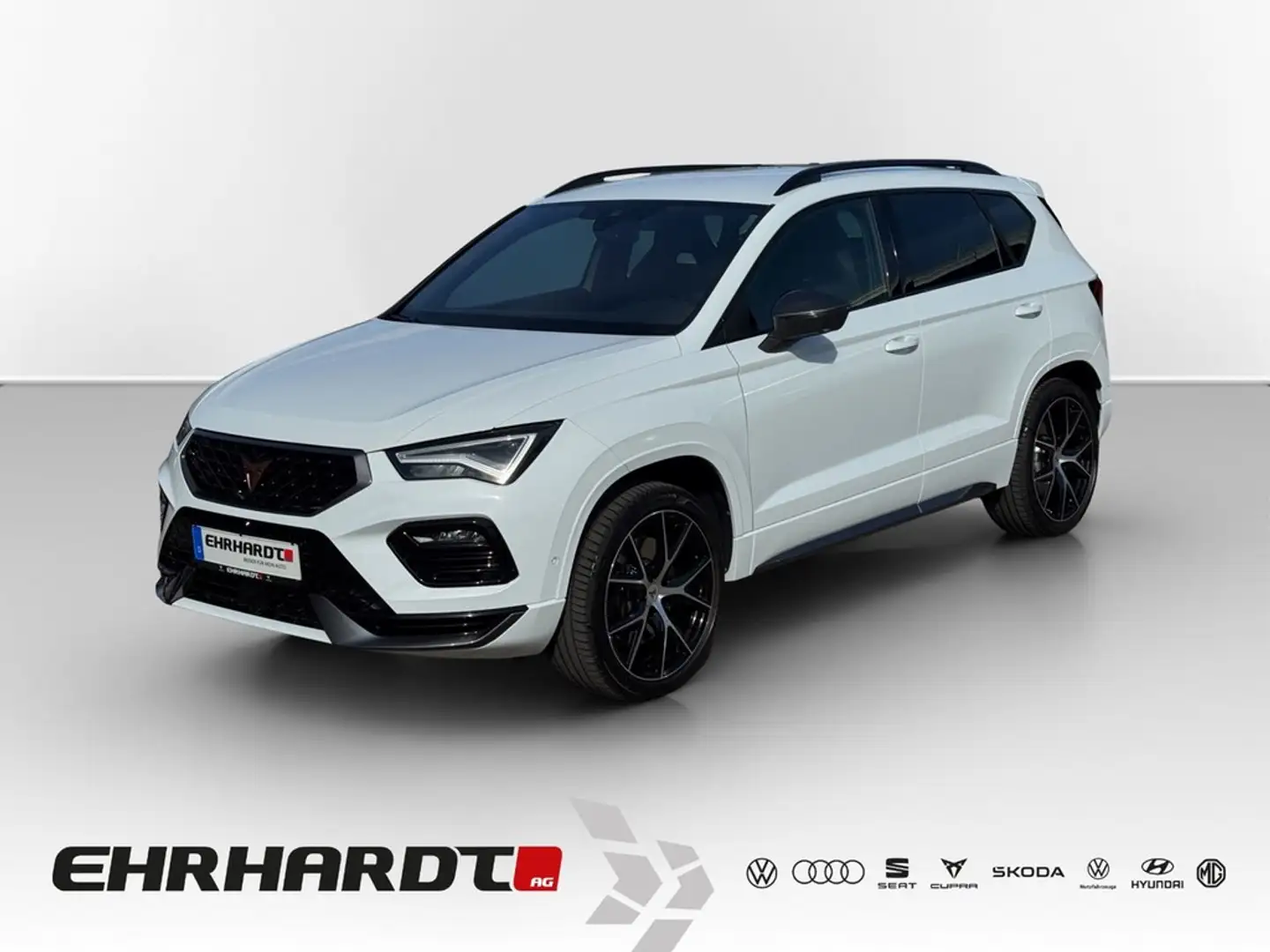 CUPRA Ateca 2.0 TSI DSG 4Drive DCC VIRTUAL*BEH.FRONT*NAVI*L... Weiß - 1