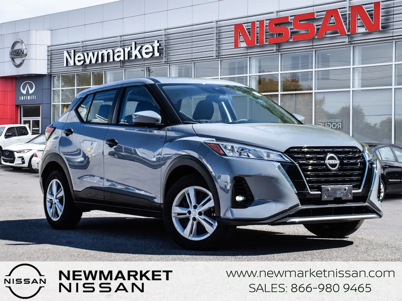 2024 Nissan Kicks