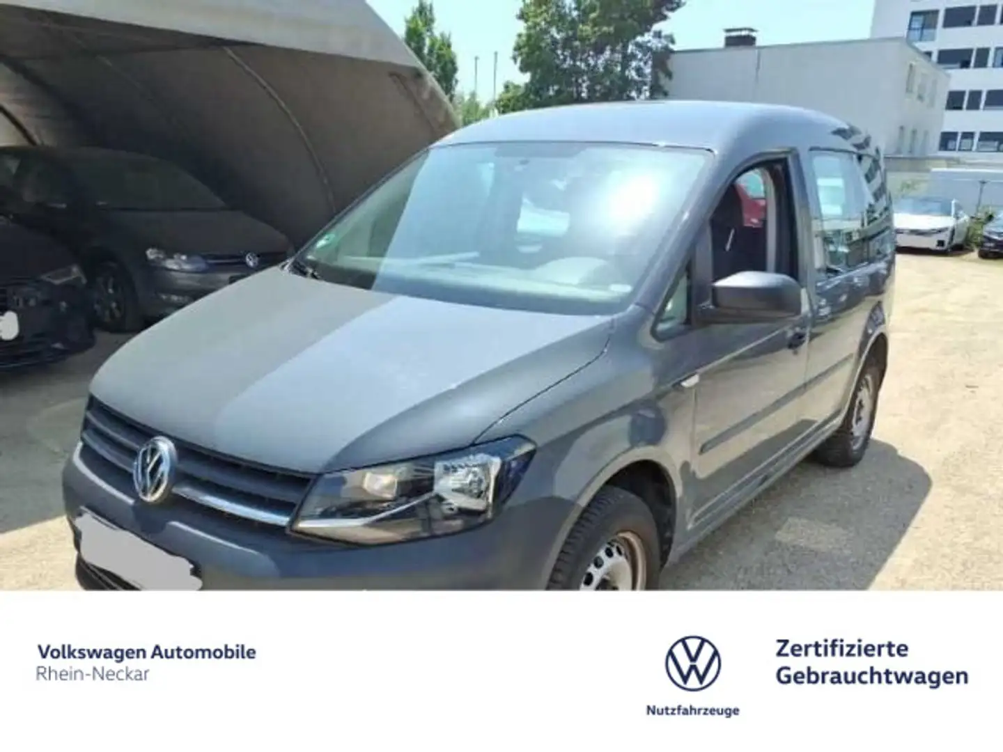 Volkswagen Caddy 1.0 Audio System 5-Sitzer 1.Hd. uvm Grigio - 2