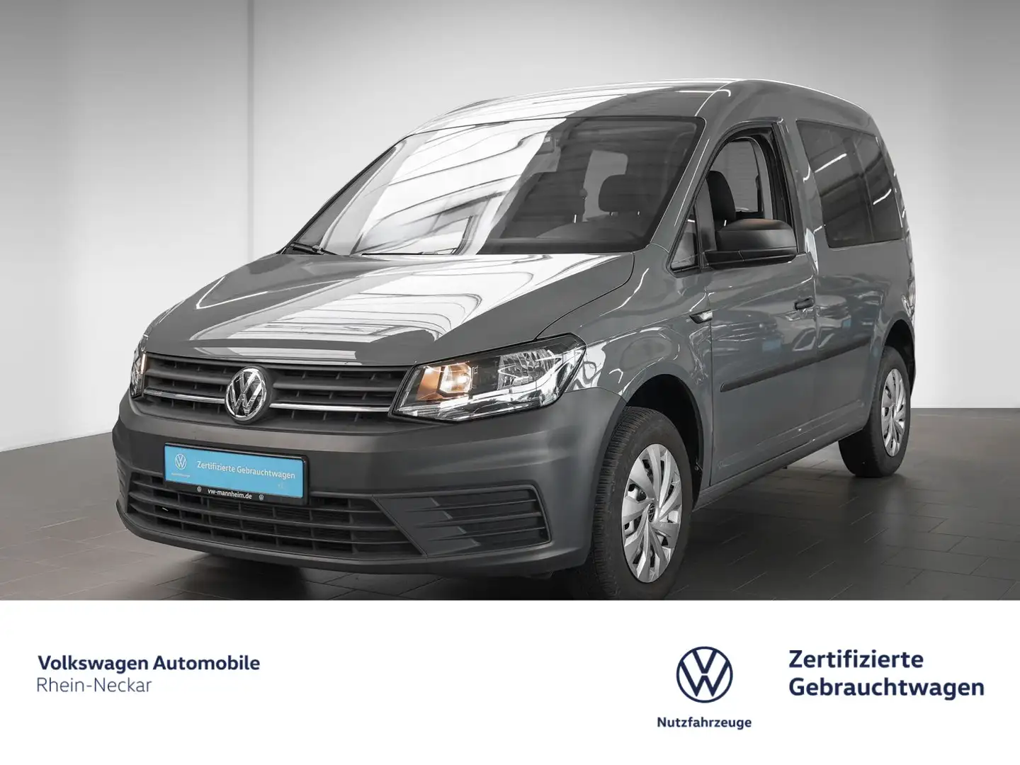 Volkswagen Caddy 1.0 Audio System 5-Sitzer 1.Hd. uvm Gri - 2