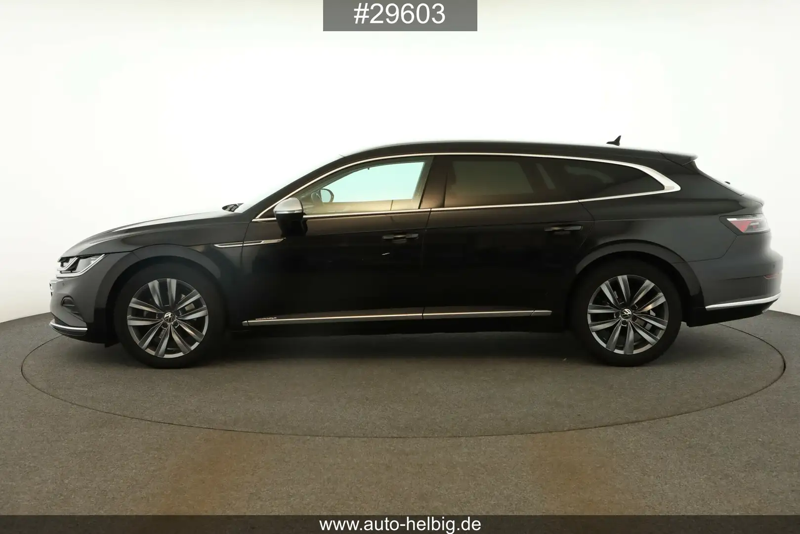 Volkswagen Arteon Arteon Shooting Brake 2.0 TDI Elegance #AHK#18Z# Чорний - 2