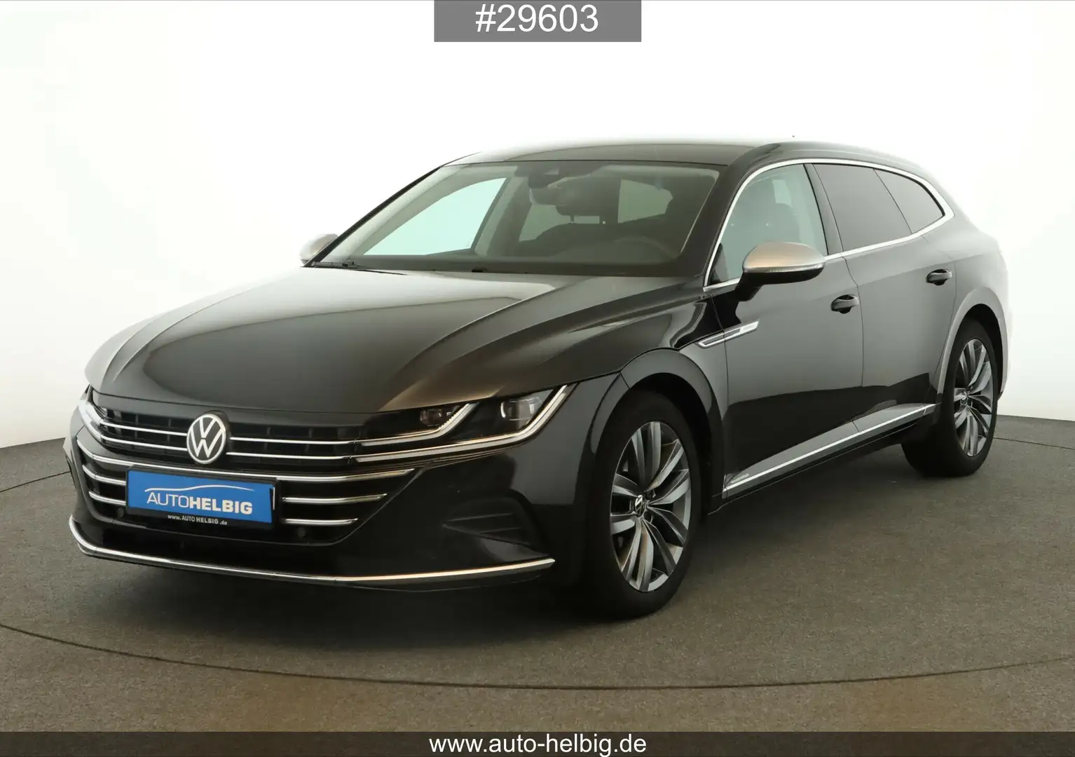 Volkswagen Arteon Arteon Shooting Brake 2.0 TDI Elegance #AHK#18Z# Czarny - 1