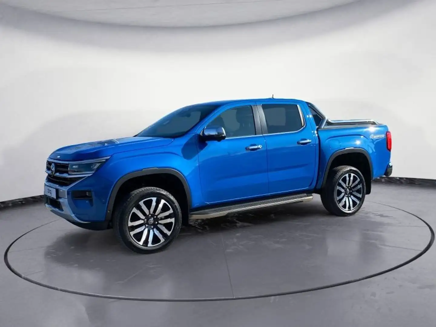 Volkswagen Amarok 3.0 TDI 4MOTION Autm. Aventura Rollo AHK Albastru - 2