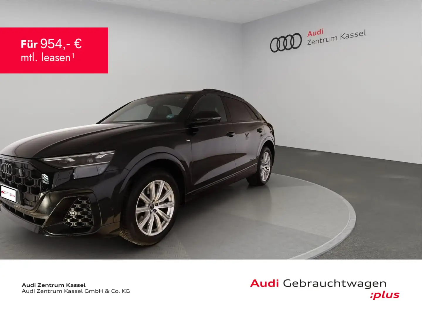 Audi Q8 55 TFSI quattro S line Matrix Pano HuD 360° Schwarz - 1