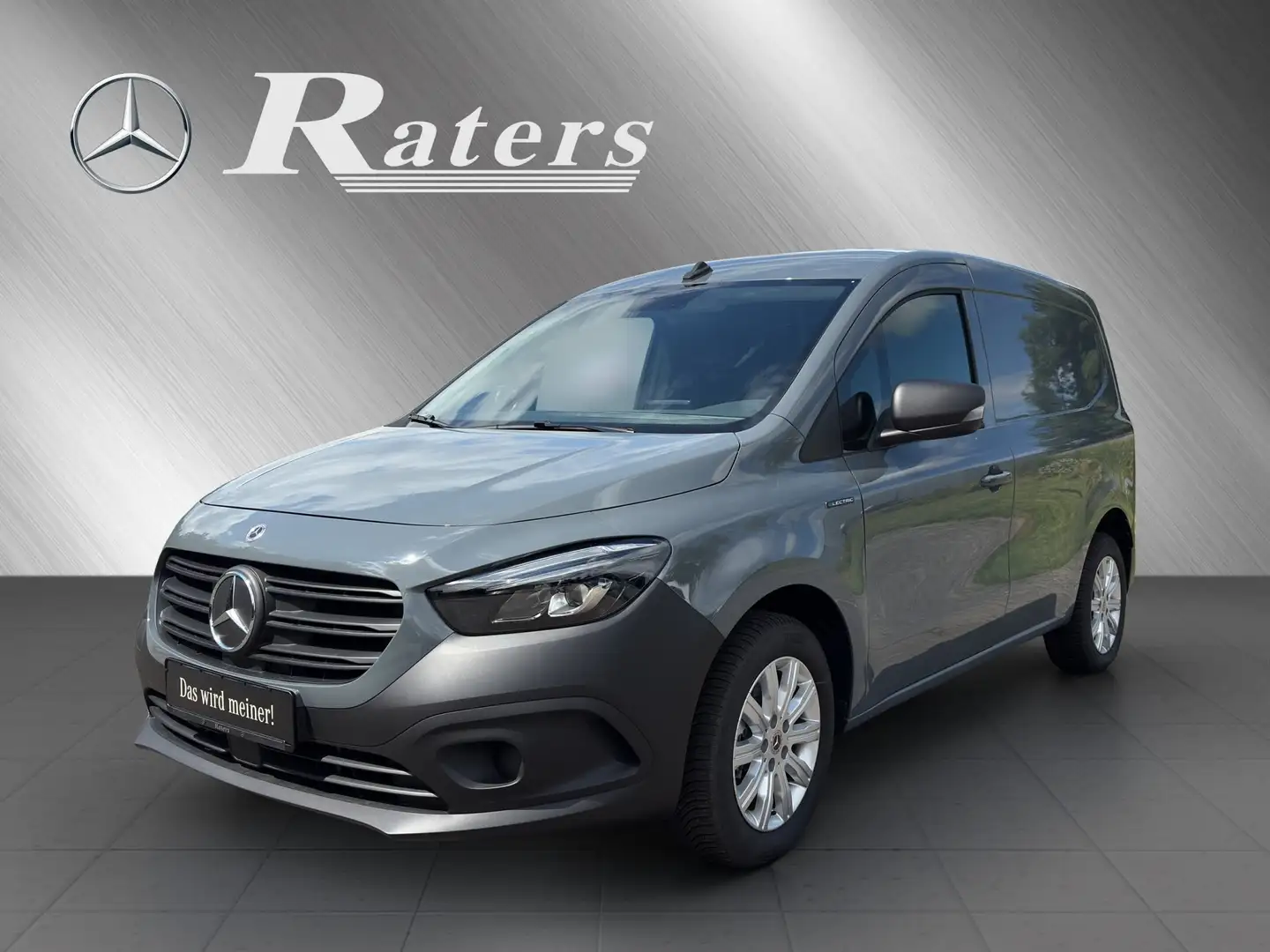 Mercedes-Benz Citan kompakt (A1)(420.693) Grigio - 1